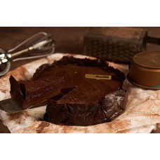 BAKED LAVA PIE